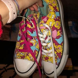 special edition The Simpson’s Converse